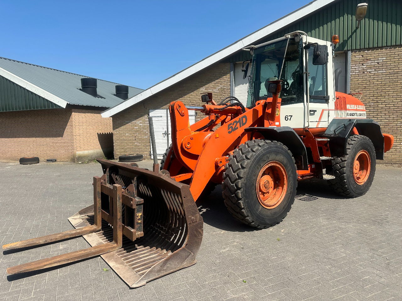 Case 521D  - Wheel loader: picture 4 Case 521D  - Wheel loader: picture 4