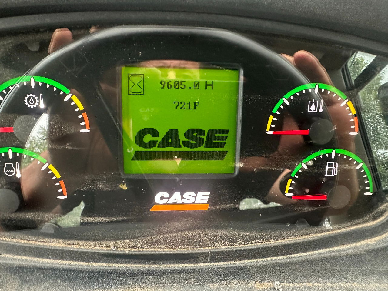 Wheel loader Case 721F: picture 15 Wheel loader Case 721F: picture 15