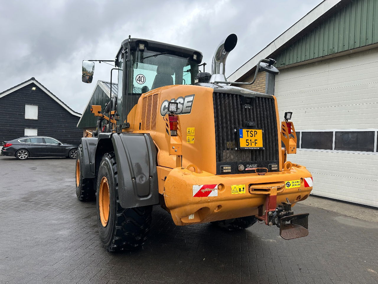 Wheel loader Case 721F: picture 10 Wheel loader Case 721F: picture 10