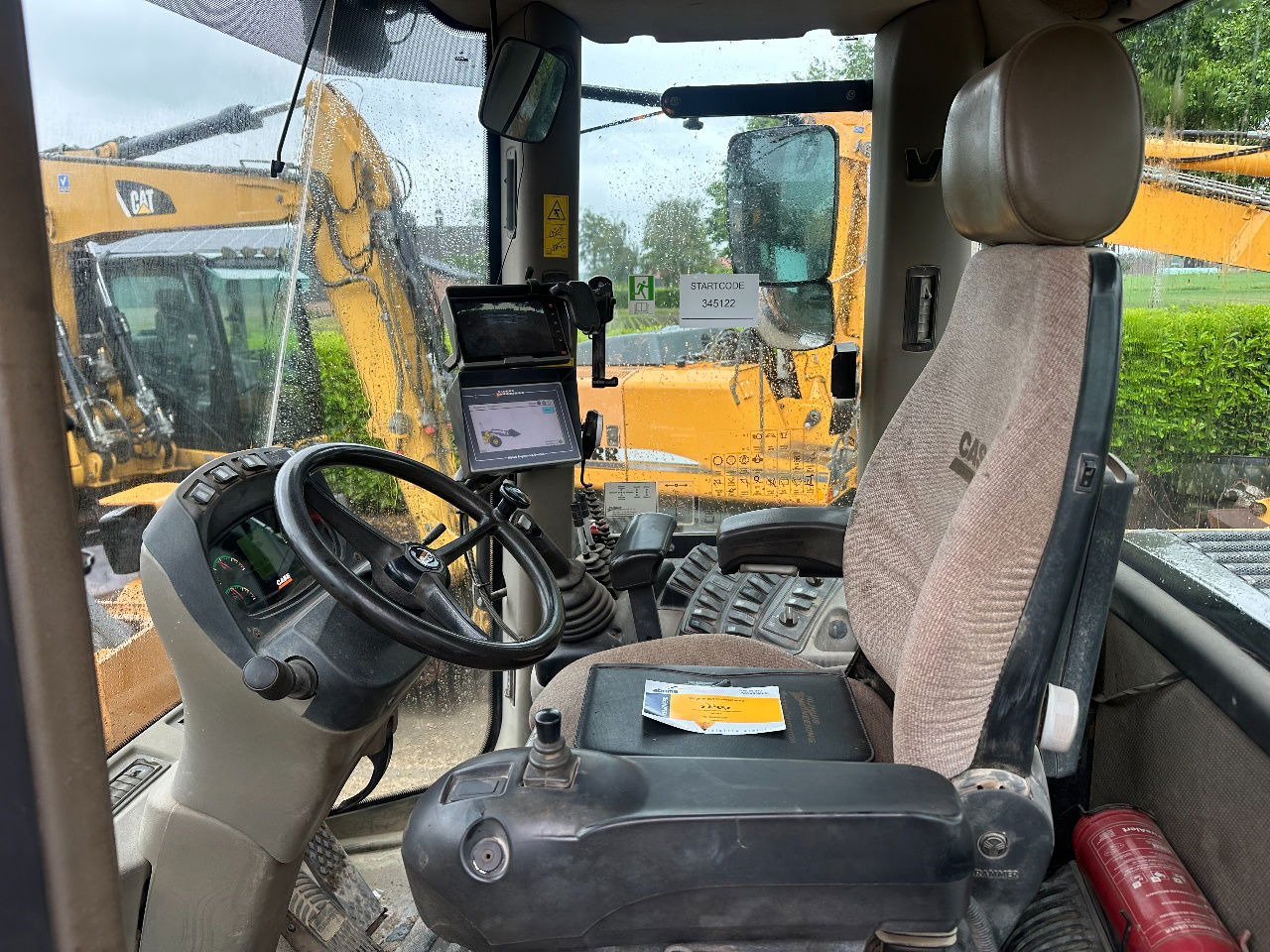 Wheel loader Case 721F: picture 17 Wheel loader Case 721F: picture 17