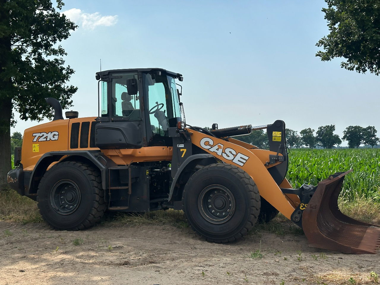 Case 721G - Wheel loader: picture 3 Case 721G - Wheel loader: picture 3