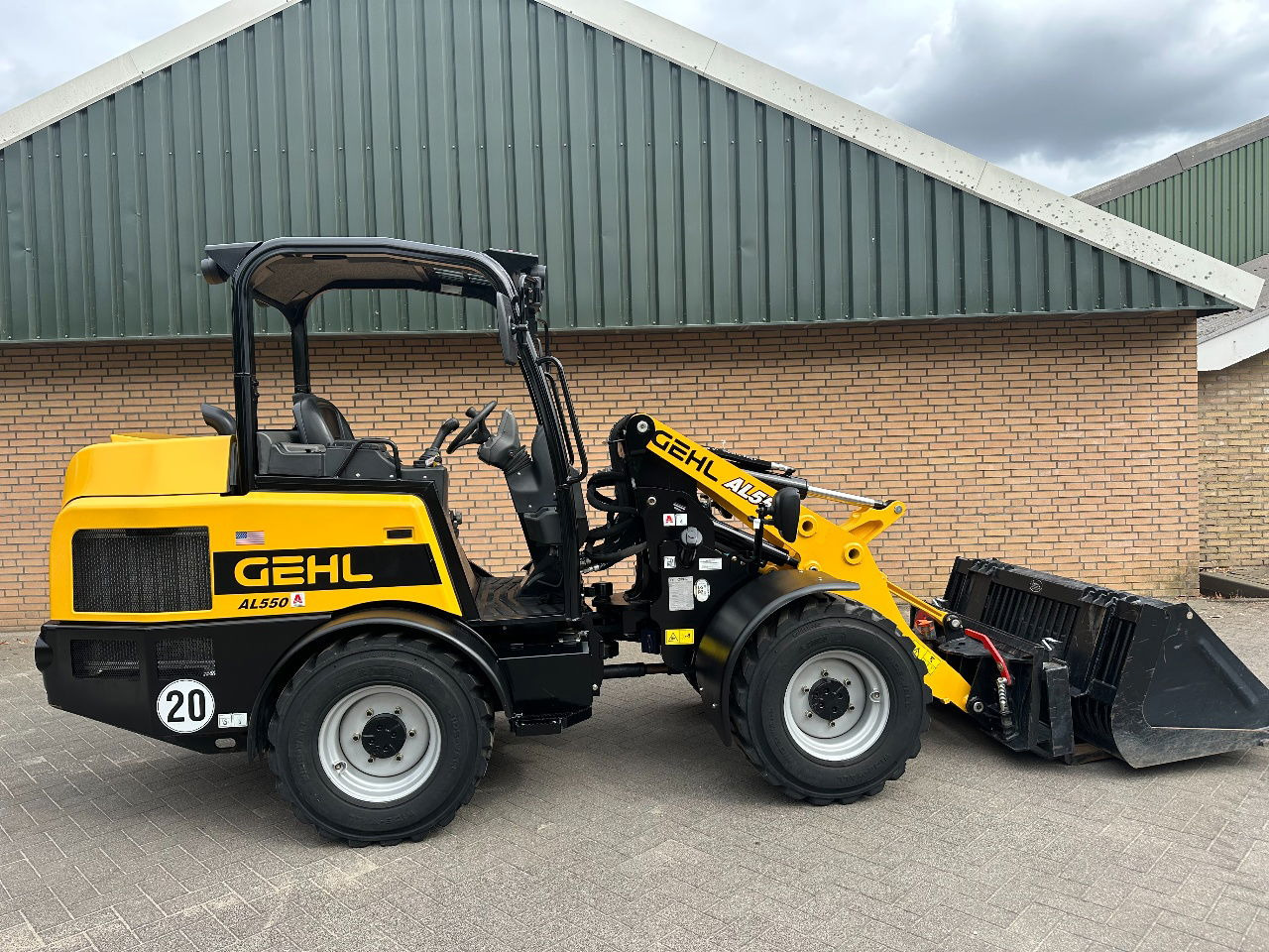 Gehl AL550 - Wheel loader: picture 3 Gehl AL550 - Wheel loader: picture 3