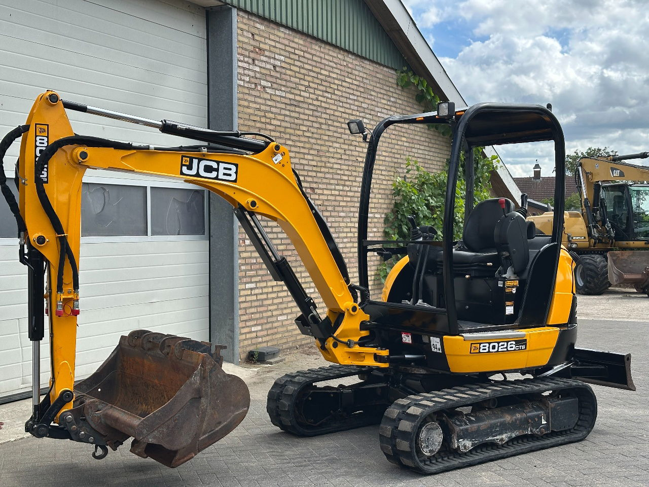 JCB 8026 - Mini excavator: picture 1 JCB 8026 - Mini excavator: picture 1