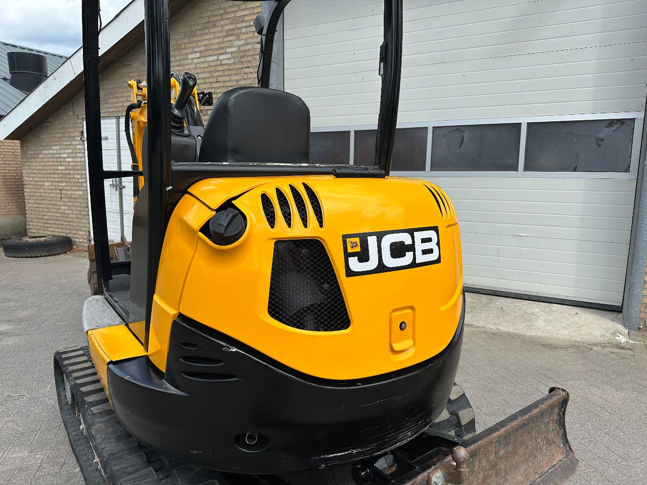 JCB 8026 - Mini excavator: picture 4 JCB 8026 - Mini excavator: picture 4