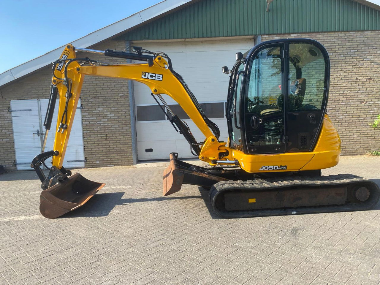 JCB 8050 - Mini excavator: picture 1 JCB 8050 - Mini excavator: picture 1