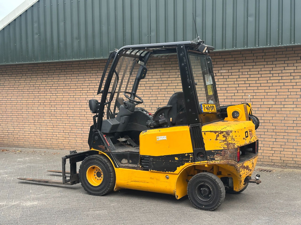 JCB TLT 2.5D TLT 2,5D - Forklift: picture 4 JCB TLT 2.5D TLT 2,5D - Forklift: picture 4