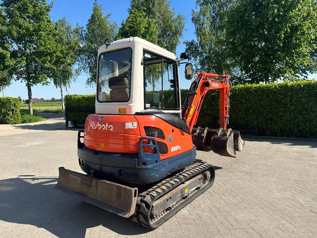 Kubota KX61-3 - Mini excavator: picture 5 Kubota KX61-3 - Mini excavator: picture 5