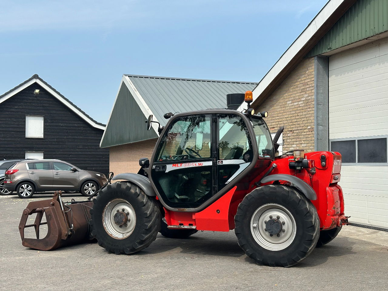 Manitou MLT634 LSU - Telescopic handler: picture 2 Manitou MLT634 LSU - Telescopic handler: picture 2