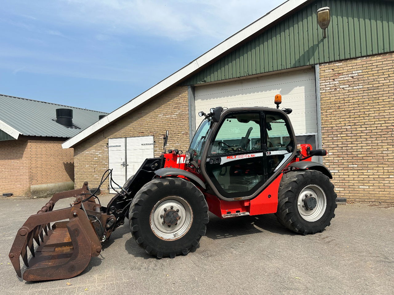 Manitou MLT634 LSU - Telescopic handler: picture 5 Manitou MLT634 LSU - Telescopic handler: picture 5