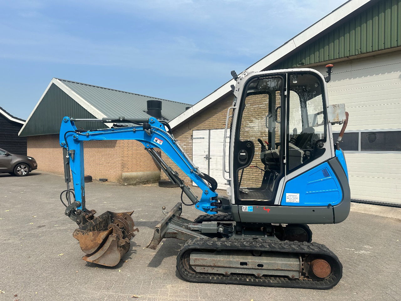 WACKER NEUSON ET24 - Mini excavator: picture 3 WACKER NEUSON ET24 - Mini excavator: picture 3