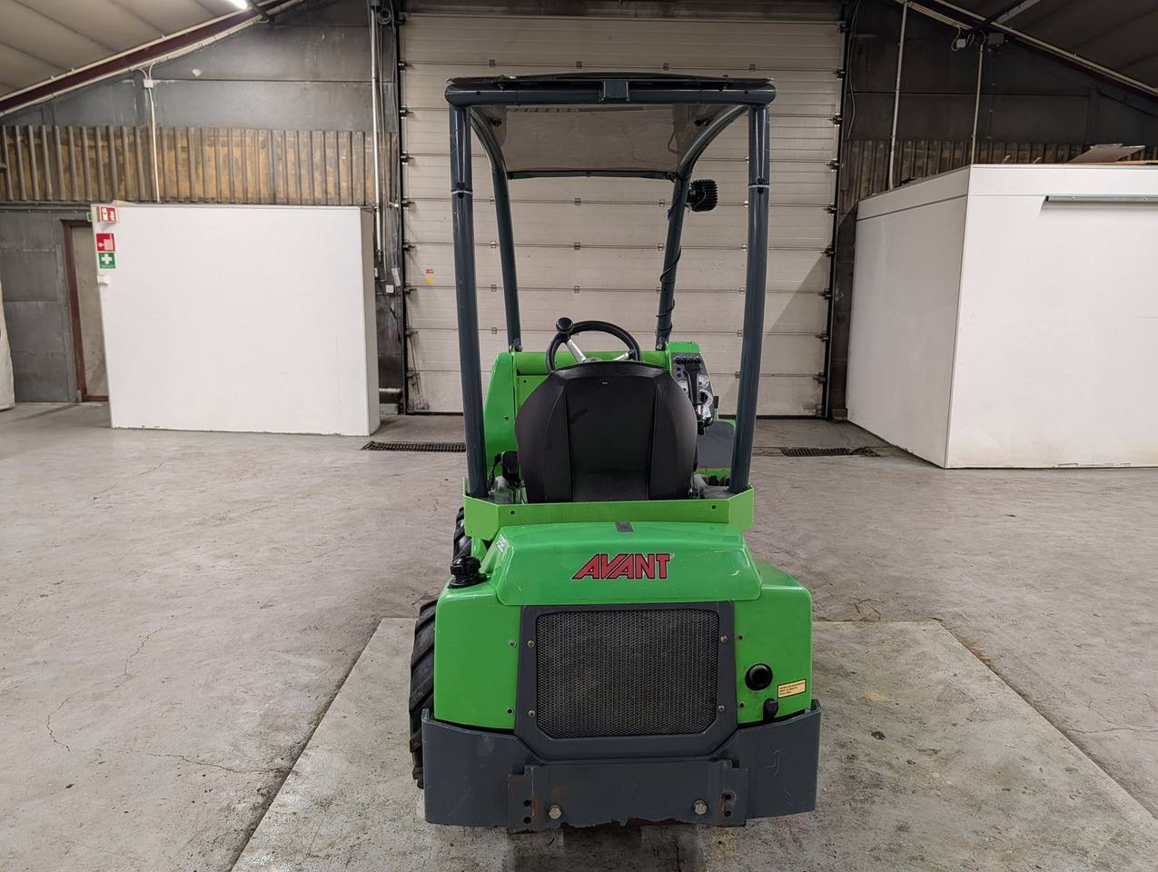 Avant 420 - Telescopic wheel loader: picture 5 Avant 420 - Telescopic wheel loader: picture 5