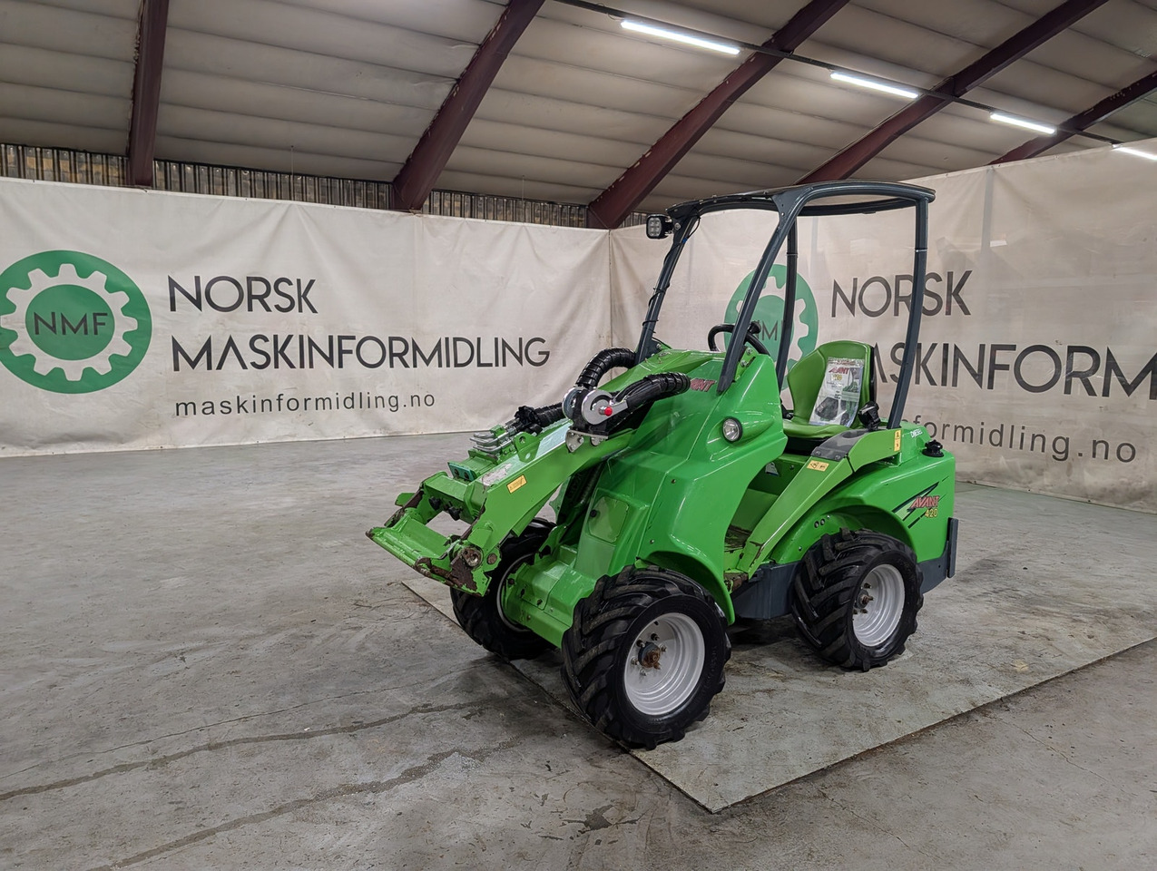 Avant 420 - Telescopic wheel loader: picture 3 Avant 420 - Telescopic wheel loader: picture 3