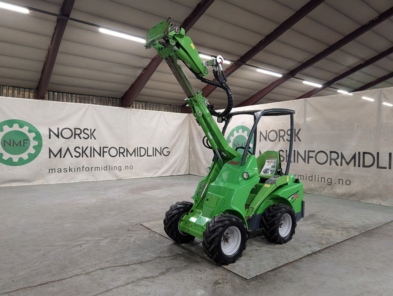 Avant 420 - Telescopic wheel loader: picture 1 Avant 420 - Telescopic wheel loader: picture 1