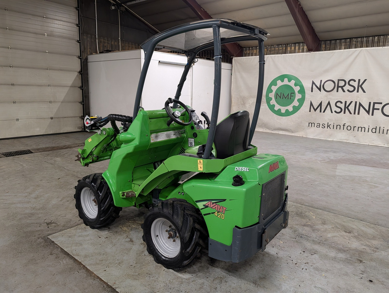 Avant 420 - Telescopic wheel loader: picture 4 Avant 420 - Telescopic wheel loader: picture 4