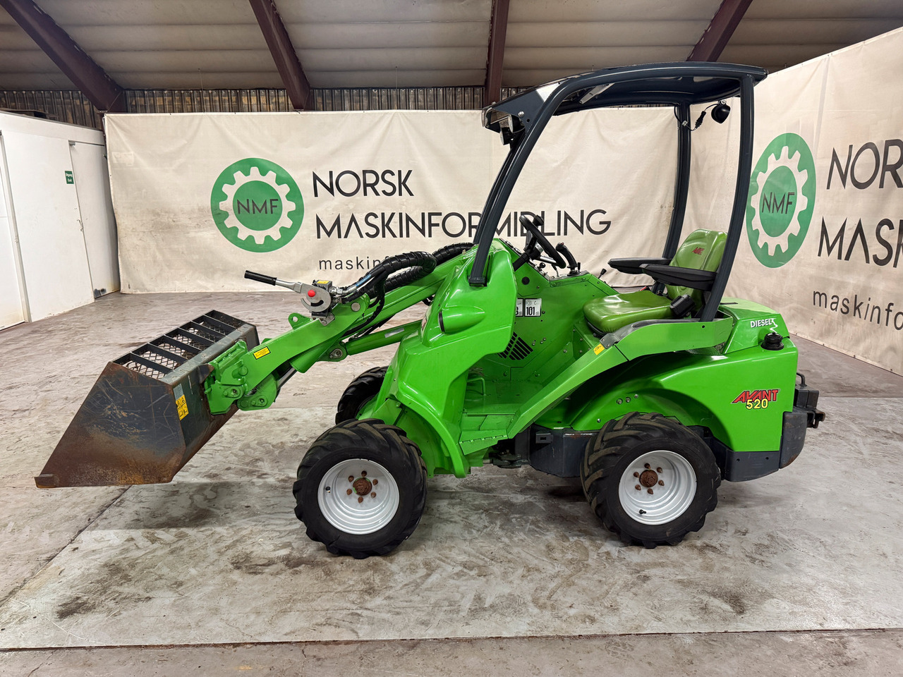Avant M520 - Compact loader: picture 2 Avant M520 - Compact loader: picture 2