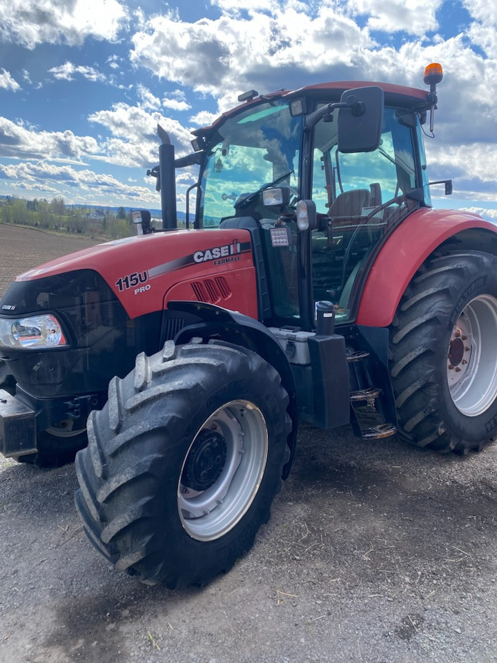 CASE IH 115U PRO EP #3065 timer - Farm tractor: picture 4 CASE IH 115U PRO EP #3065 timer - Farm tractor: picture 4