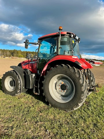 CASE IH 115U PRO EP #3065 timer - Farm tractor: picture 2 CASE IH 115U PRO EP #3065 timer - Farm tractor: picture 2