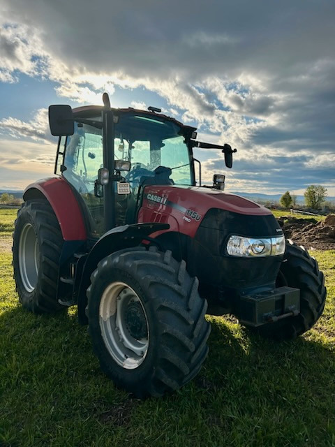 CASE IH 115U PRO EP #3065 timer - Farm tractor: picture 1 CASE IH 115U PRO EP #3065 timer - Farm tractor: picture 1