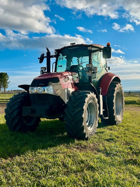 CASE IH 115U PRO EP #3065 timer - Farm tractor: picture 5 CASE IH 115U PRO EP #3065 timer - Farm tractor: picture 5