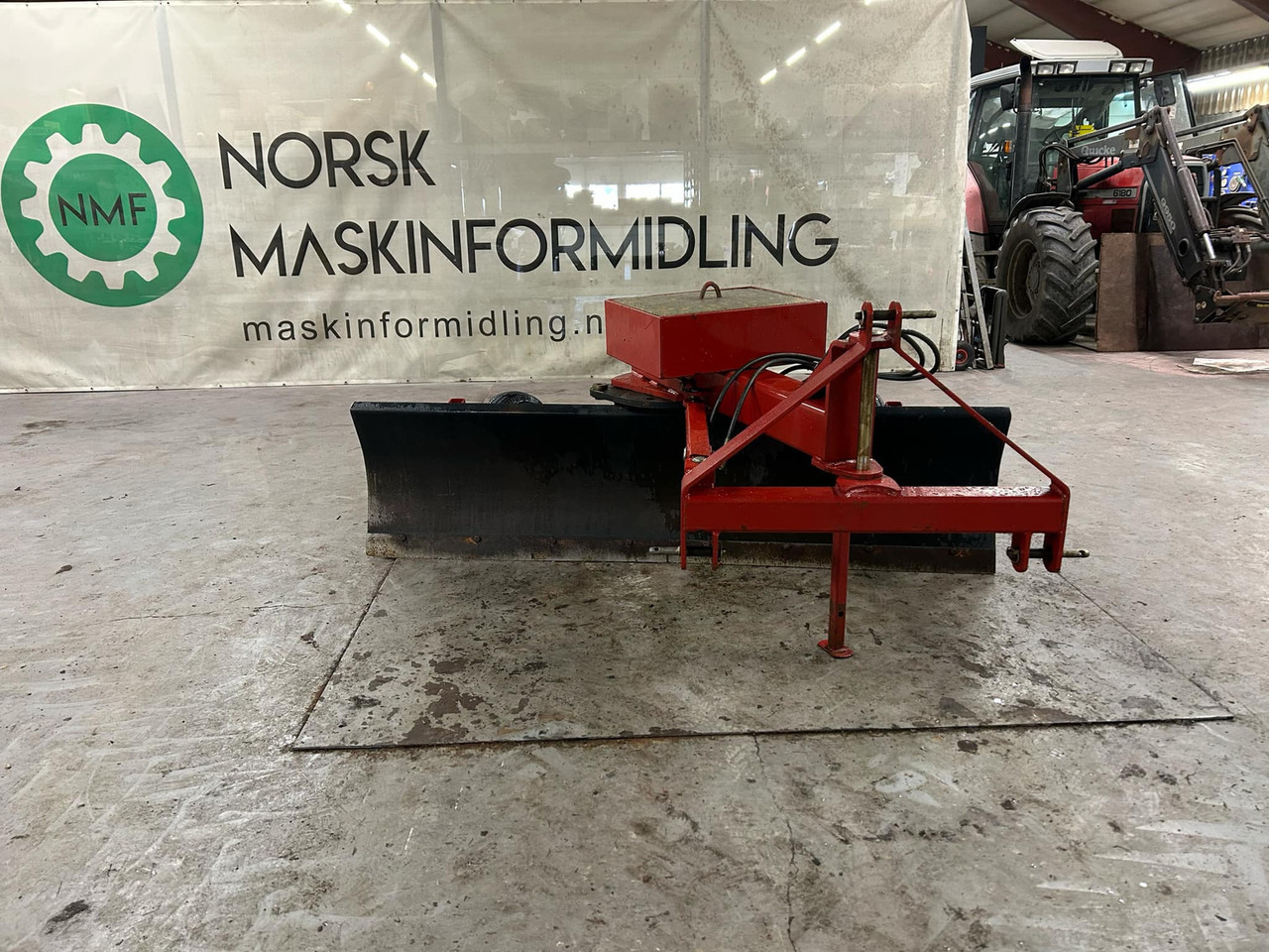 Dalen 2,45m brøyteskjær - Snow plough: picture 5 Dalen 2,45m brøyteskjær - Snow plough: picture 5