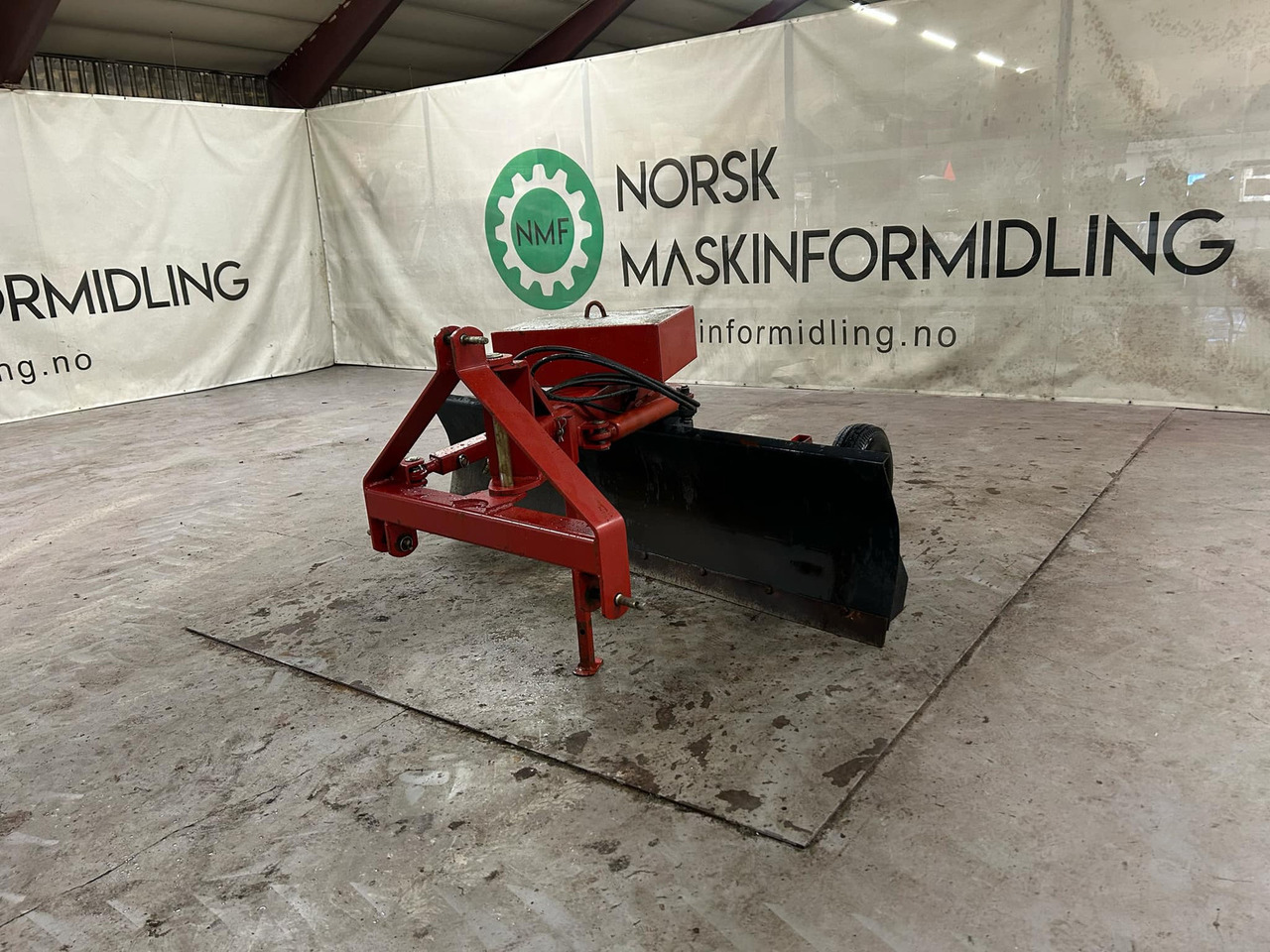 Dalen 2,45m brøyteskjær - Snow plough: picture 2 Dalen 2,45m brøyteskjær - Snow plough: picture 2