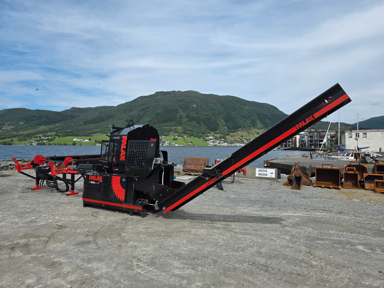 Palax C900.2 PRO+ - Forestry equipment: picture 1 Palax C900.2 PRO+ - Forestry equipment: picture 1