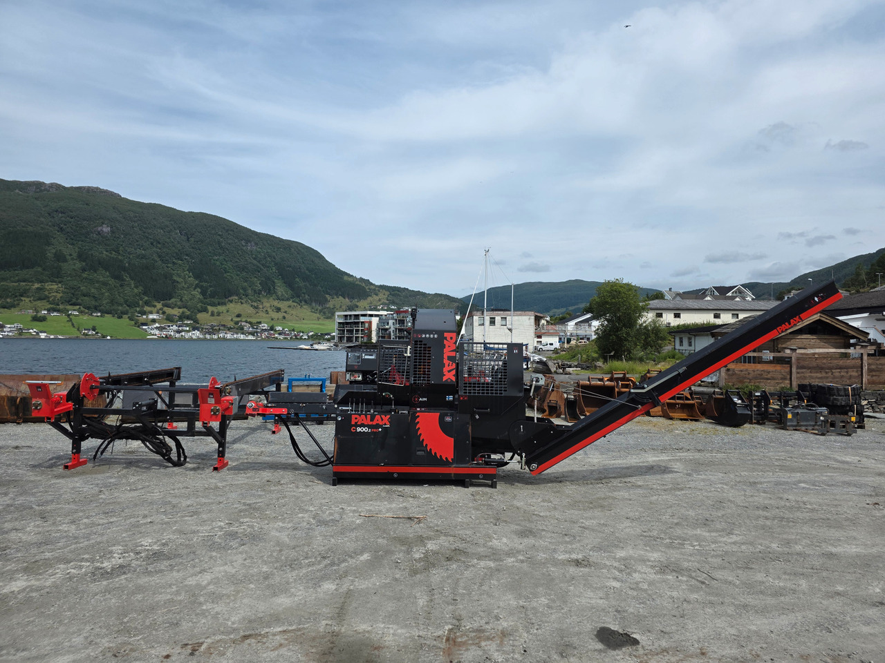 Palax C900.2 PRO+ - Forestry equipment: picture 2 Palax C900.2 PRO+ - Forestry equipment: picture 2