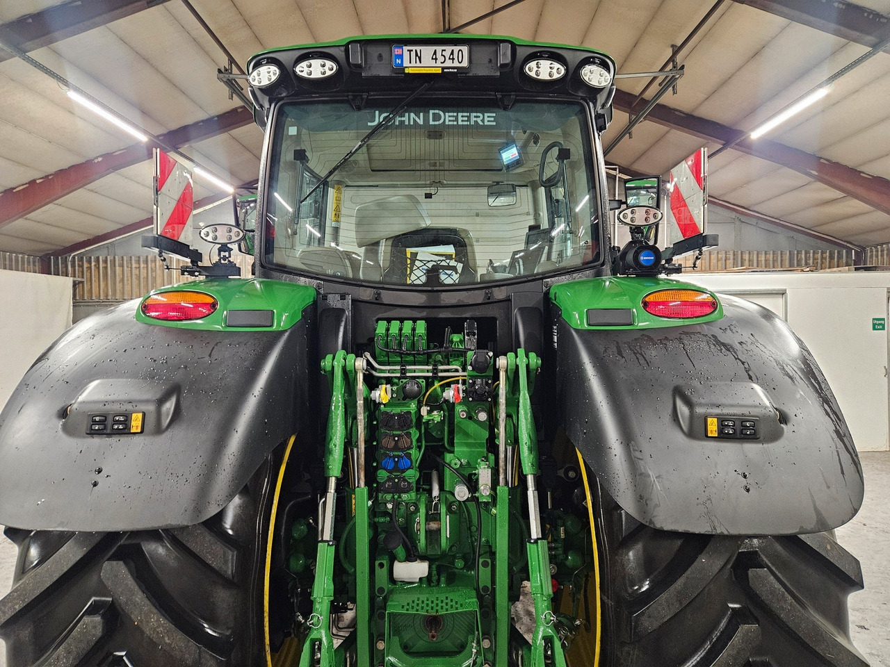 John Deere 6R185 Ultimate #Godt utstyrt og veldig flott traktor - Farm tractor: picture 5 John Deere 6R185 Ultimate #Godt utstyrt og veldig flott traktor - Farm tractor: picture 5