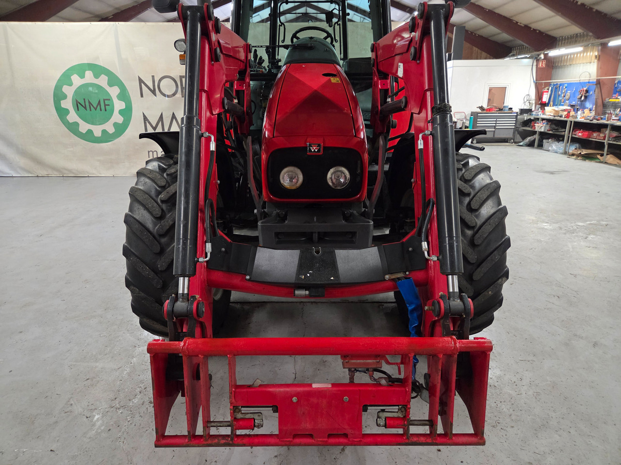 Farm tractor Massey Ferguson 6445 Dyna 6 #Tar innbytte: picture 10