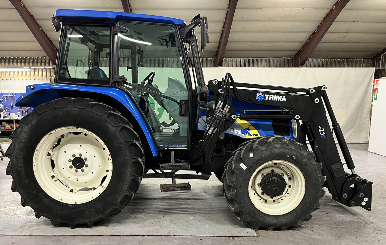 New Holland T 5050 #KUN 3844 Timer# - Farm tractor: picture 5 New Holland T 5050 #KUN 3844 Timer# - Farm tractor: picture 5