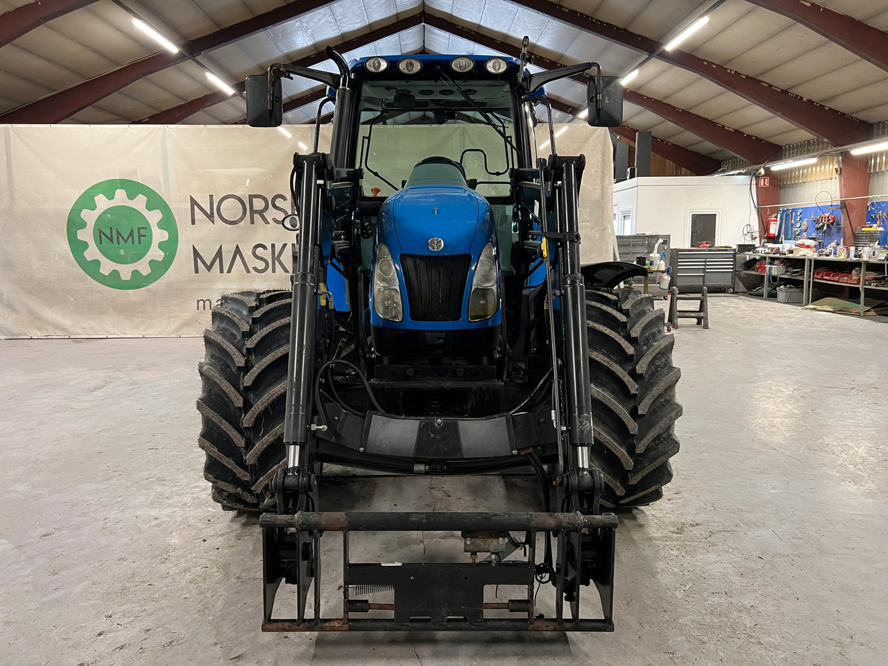 New Holland T 5050 #KUN 3844 Timer# - Farm tractor: picture 3 New Holland T 5050 #KUN 3844 Timer# - Farm tractor: picture 3