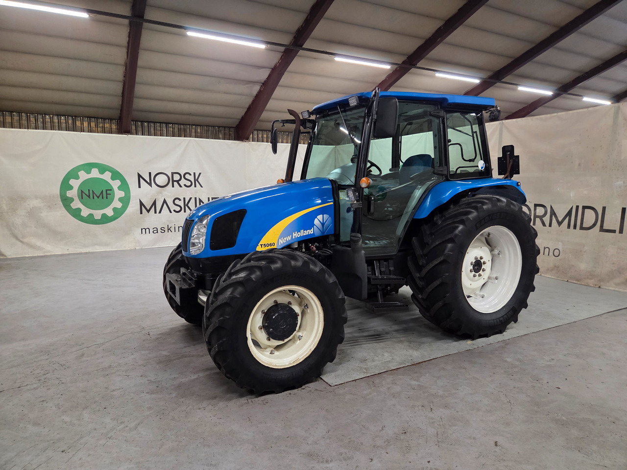 New Holland T5060 #Fin 1 eiers traktor - Farm tractor: picture 1 New Holland T5060 #Fin 1 eiers traktor - Farm tractor: picture 1
