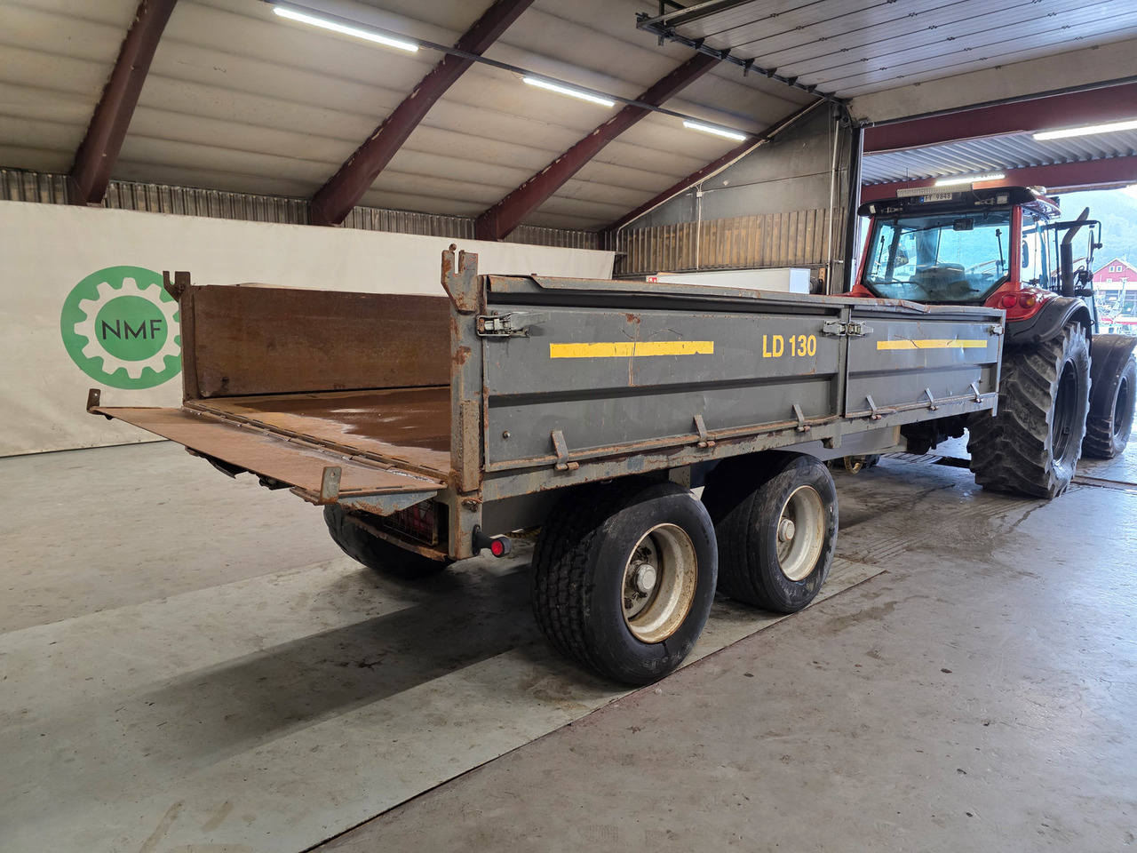 Sami LD 130 - Dropside/ Flatbed trailer: picture 5 Sami LD 130 - Dropside/ Flatbed trailer: picture 5