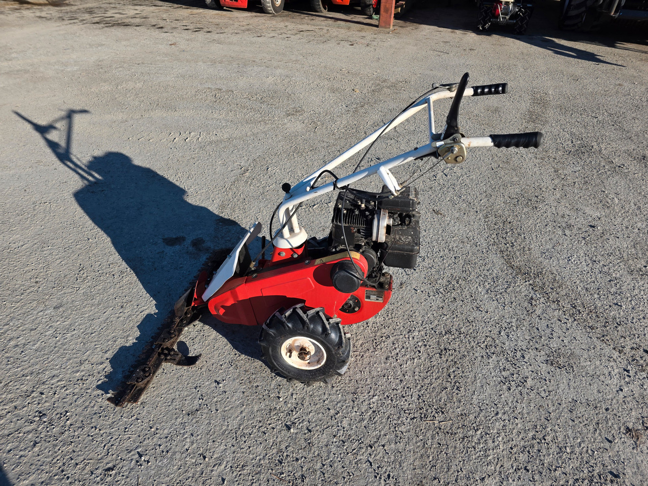 Slåmaskin - Garden mower: picture 4 Slåmaskin - Garden mower: picture 4