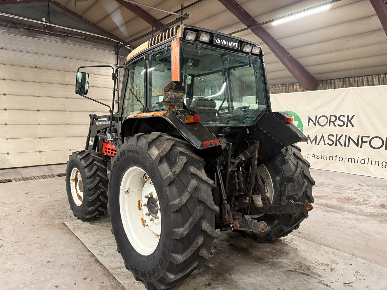 Valmet 6300 Turbo - Farm tractor: picture 3 Valmet 6300 Turbo - Farm tractor: picture 3