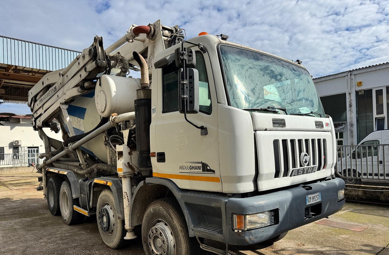 Betonpompa CIFA ASTRA HD84.38 - 2003 - Concrete pump truck: picture 1 Betonpompa CIFA ASTRA HD84.38 - 2003 - Concrete pump truck: picture 1