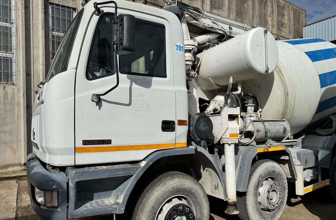 Betonpompa CIFA ASTRA HD84.38 - 2003 - Concrete pump truck: picture 4 Betonpompa CIFA ASTRA HD84.38 - 2003 - Concrete pump truck: picture 4