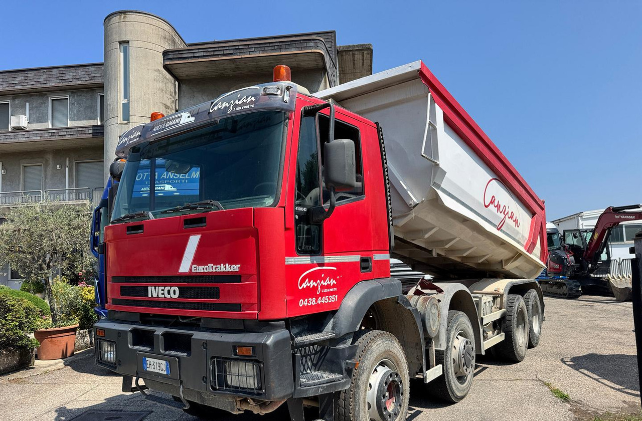 RIBALTABILE IVECO MAGIRUS 410E42 - 8X4 - Tipper: picture 2 RIBALTABILE IVECO MAGIRUS 410E42 - 8X4 - Tipper: picture 2
