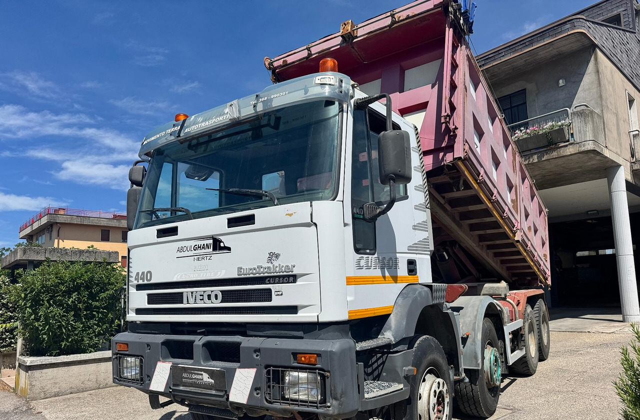 RIBALTATILE IVECO EuroTrakker 440 - 8X4 - Tipper: picture 3 RIBALTATILE IVECO EuroTrakker 440 - 8X4 - Tipper: picture 3