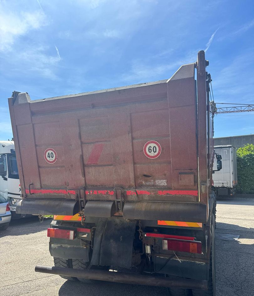 Ribaltabile Iveco Trakker 450 8X4 - Tipper: picture 5 Ribaltabile Iveco Trakker 450 8X4 - Tipper: picture 5