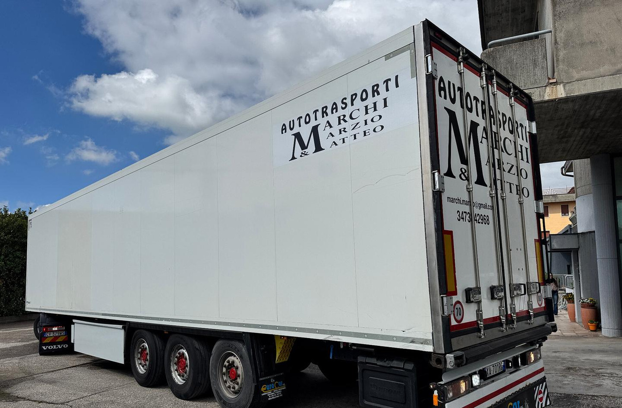 Semirimorchio Frigo Krone 2015 / FRC - Refrigerator semi-trailer: picture 1 Semirimorchio Frigo Krone 2015 / FRC - Refrigerator semi-trailer: picture 1