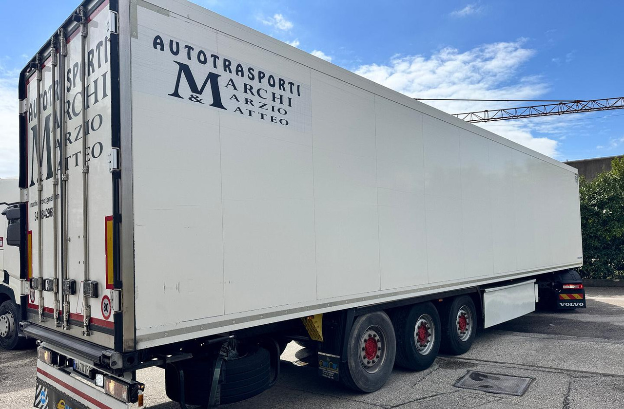 Semirimorchio Frigo Krone 2015 / FRC - Refrigerator semi-trailer: picture 3 Semirimorchio Frigo Krone 2015 / FRC - Refrigerator semi-trailer: picture 3