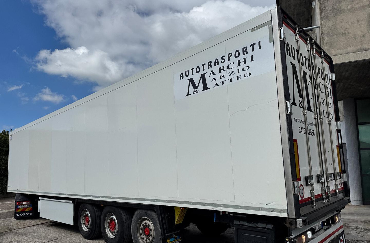 Semirimorchio Frigo Krone 2015 / FRC - Refrigerator semi-trailer: picture 2 Semirimorchio Frigo Krone 2015 / FRC - Refrigerator semi-trailer: picture 2