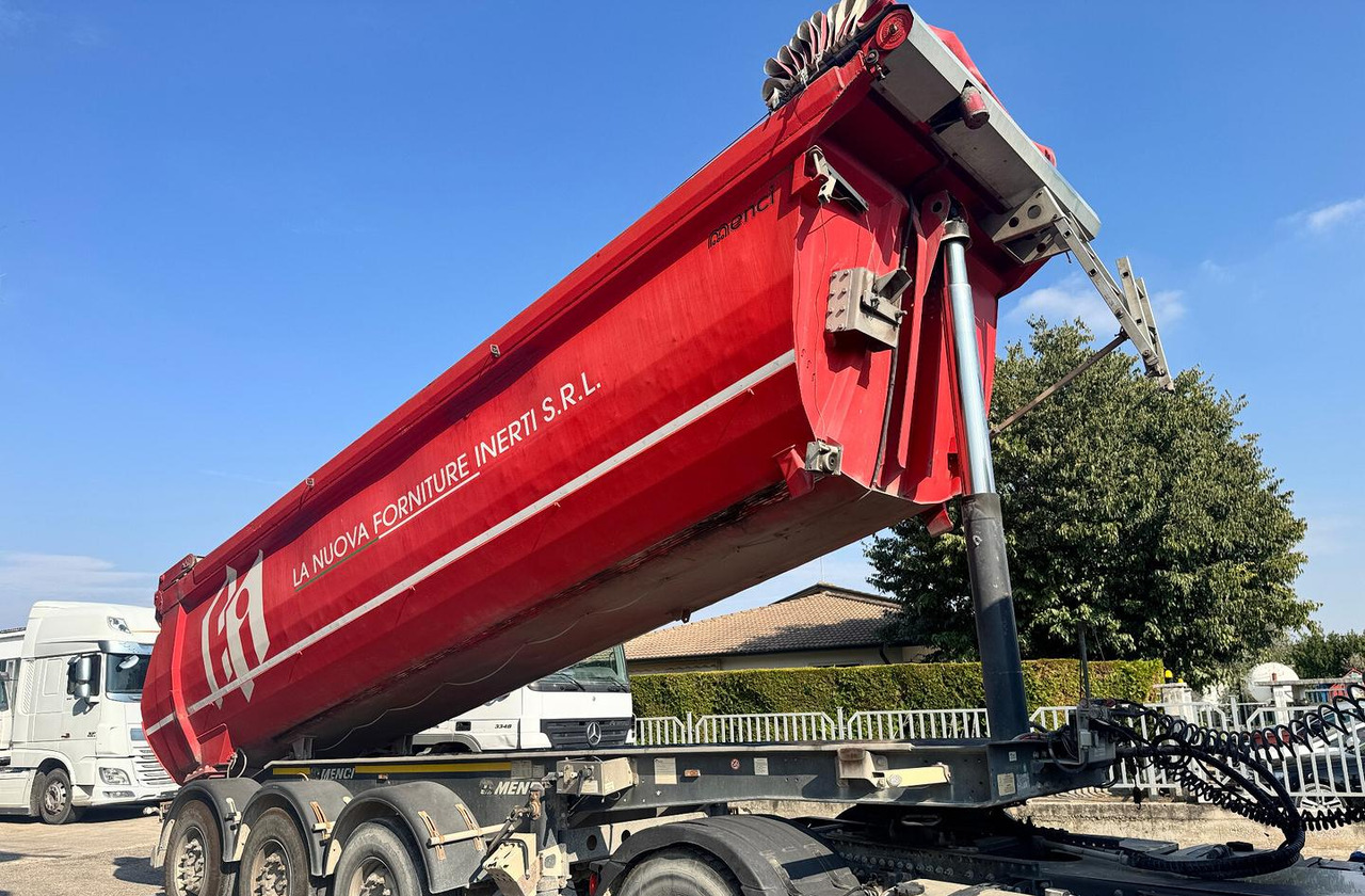 Semirimorchio MENCI VASCA RIBALTABILE - Tipper semi-trailer: picture 1 Semirimorchio MENCI VASCA RIBALTABILE - Tipper semi-trailer: picture 1