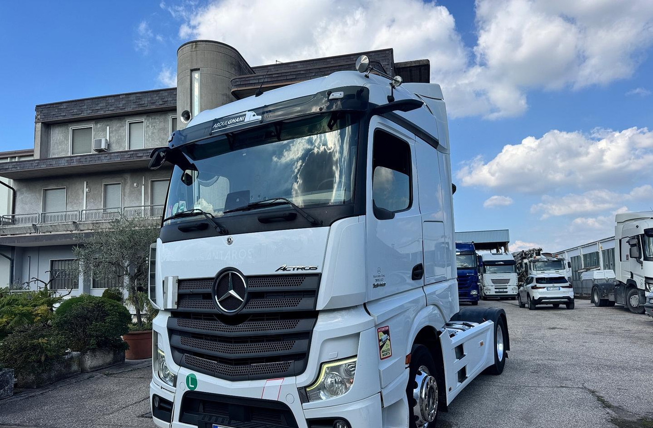Mercedes Benz Actros 1848 - MP5 2020 - Tractor unit: picture 2 Mercedes Benz Actros 1848 - MP5 2020 - Tractor unit: picture 2