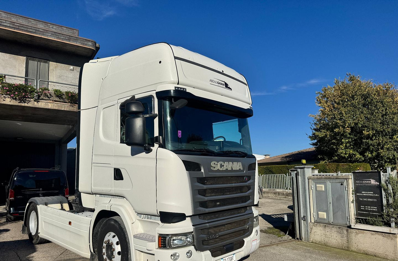 TRATTORE STRADALE SCANIA R450 - 2016 - Tractor unit: picture 1 TRATTORE STRADALE SCANIA R450 - 2016 - Tractor unit: picture 1