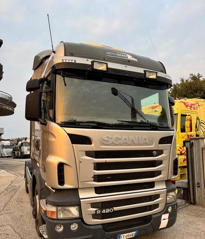 Trattore stradale Scania R420 - Euro 5 - 2011 on lease Trattore stradale Scania R420 - Euro 5 - 2011: picture 12