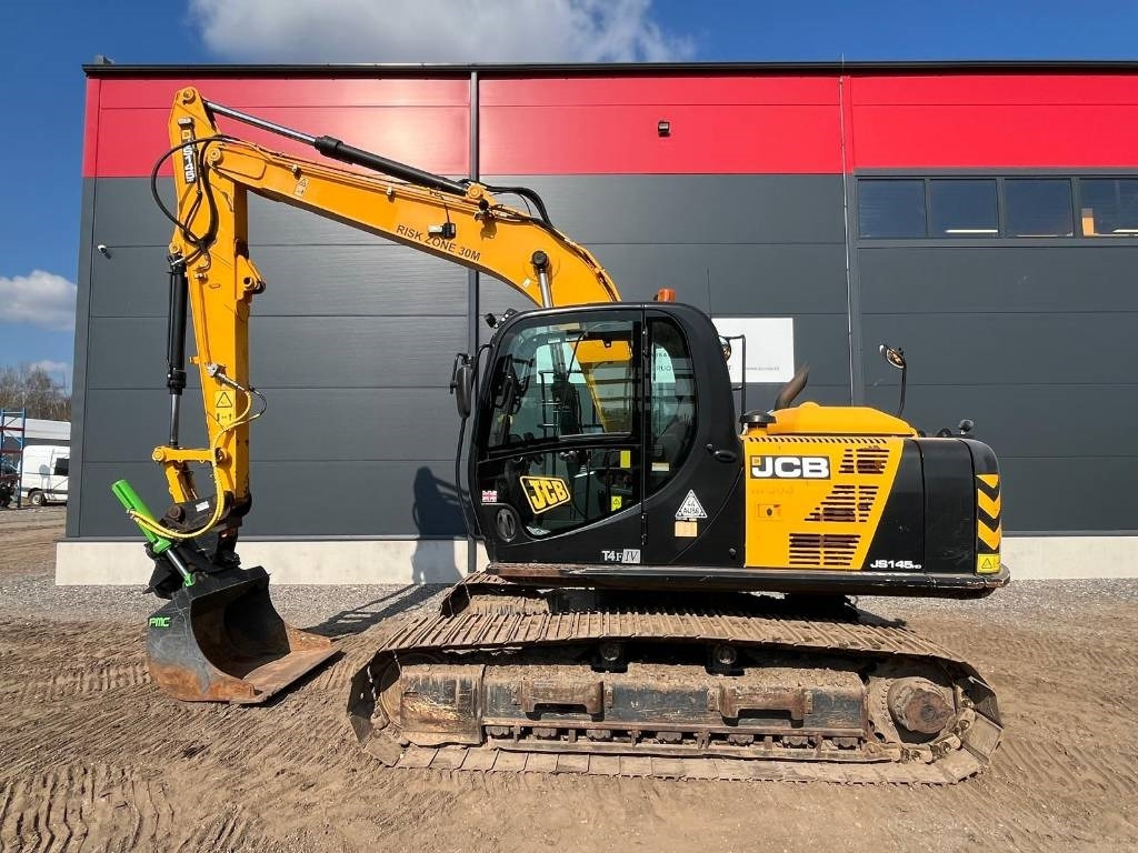 JCB JS145HD 4F - Crawler excavator: picture 2 JCB JS145HD 4F - Crawler excavator: picture 2