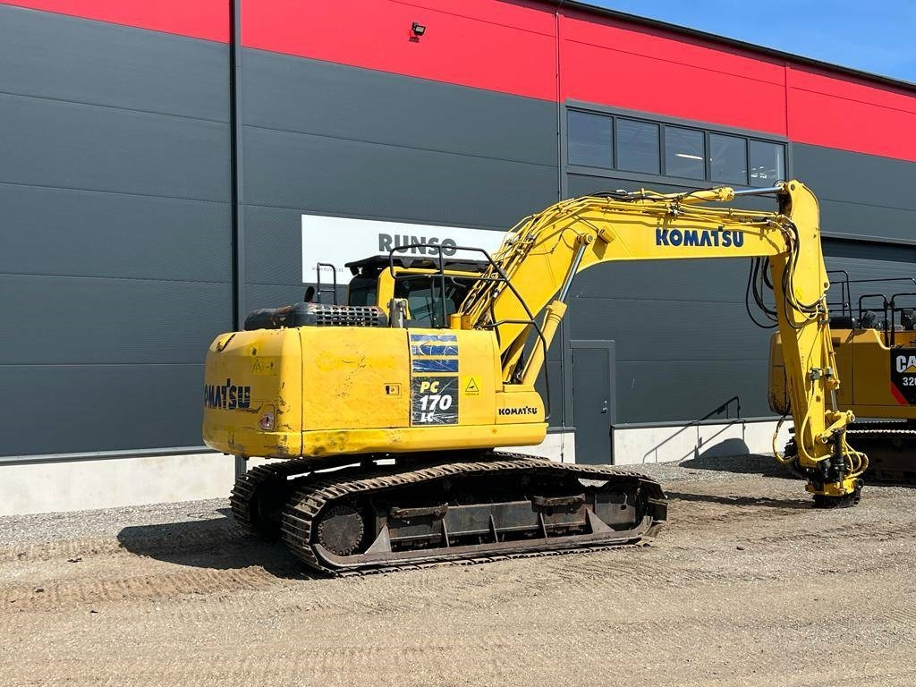 Komatsu PC 170 LC-10 - Crawler excavator: picture 3 Komatsu PC 170 LC-10 - Crawler excavator: picture 3