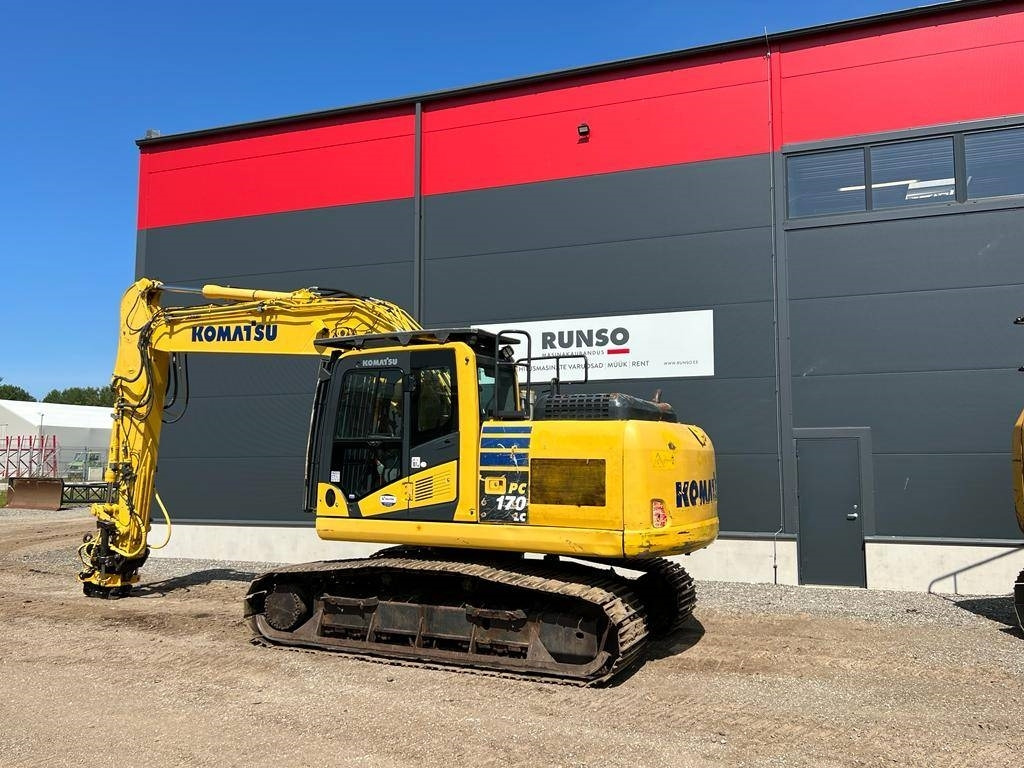 Komatsu PC 170 LC-10 - Crawler excavator: picture 4 Komatsu PC 170 LC-10 - Crawler excavator: picture 4